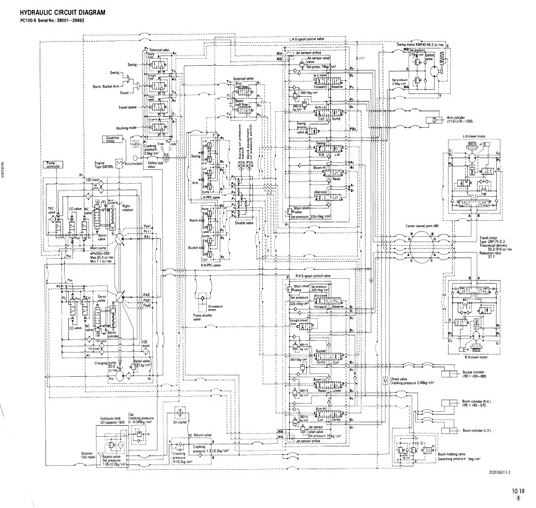 KOMATSU PC200-5 / PC200LC-5 / PC220-5 คู่มือซ่อม KOMATSU รุ่น PC200-5 PC200LC-5 PC200LC-5 MIGHTY P220-5 PC220LC-5