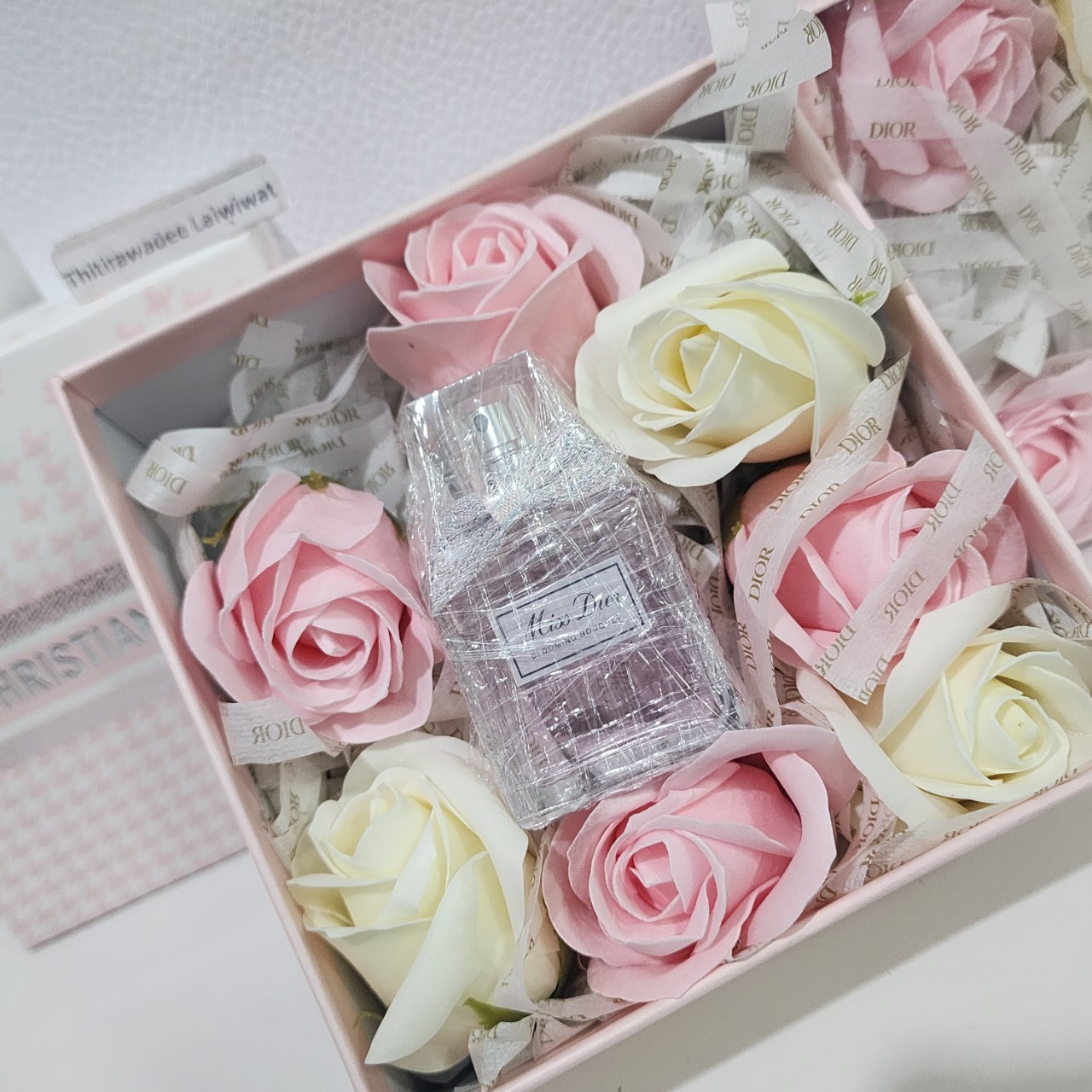 น้ำหอมแท้ Christian Dior Miss Dior Blooming Bouquet 30ml Box Set Rose กล่อง limited • ดอกกุหลาบ • ถุง dior น่ารักเกินเบอร์