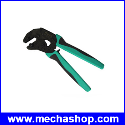 คีมย้ำ คีมตัด คีมจับ คีมปลอก pliers คีมย้ำสายพร้อม DIE RG 174,179 CP-371K PRO'S KIT