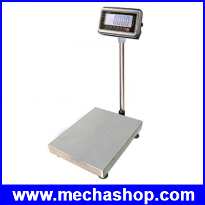 เครื่องชั่งพื้นสแตนเลสดิจิตอลตั้งพื้นกันน้ำ Stainless Platform Scales ชั่งได้ 30kg/5g, 150kg/20g, 300kg/50g สแตนเลสทั้งชุด รุ่น BWS ยี่ห้อ TSCALE(ไต้หวัน)