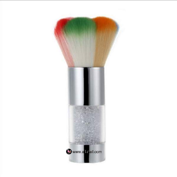 แปรงปัดฝุ่น ปัดเศษเล็บ ขนนุ่ม ด้ามจับสวยงาม