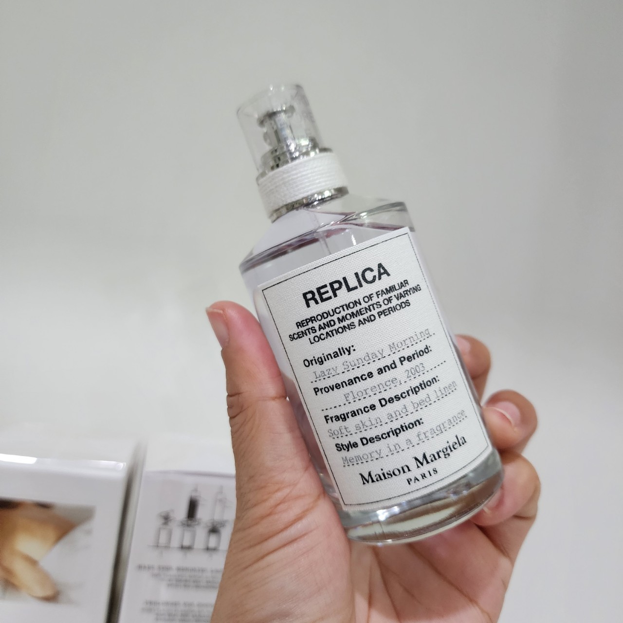 น้ำหอมแท้ Maison Margiela Replica Lazy Sunday Morning 100ml กล่องซีล