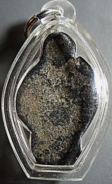 พระนารายณ์ ชินเขียว ศิลปลพบุรี ในเลี่ยมเดิมพร้อมบูชา