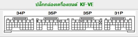 DAIHATSU MOVE CONTE (2012-4~) ขายวงจรไฟฟ้าเครื่องยนต์ KF-VE WIRING DIAGRAM DAIHATSU MOVE CONTE L575S L585S