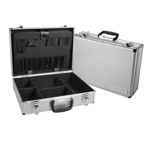 SATA 036xx กระเป๋าเครื่องมืออลูมีเนียม 16, 24 นิ้ว ซาต้า