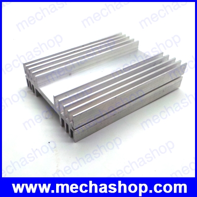 ฮีทซิงค์ ระบายความร้อน หลอดไฟLed อลูมิเนียมระบายความร้อน 80x110x25mm Cooler Cooling LED Power DIY Heatsink Radiator