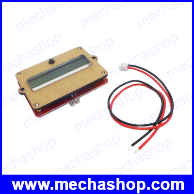 เครื่องวัดแบตเตอรี่ Battery Capacity 12V 24V 36V 48V Tester Indicator For Lead-acid Lithium LiPo LCD