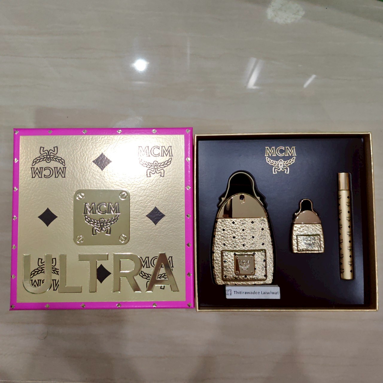 น้ำหอมแท้ MCM Ultra EDP เซ็ต 3 ชิ้น