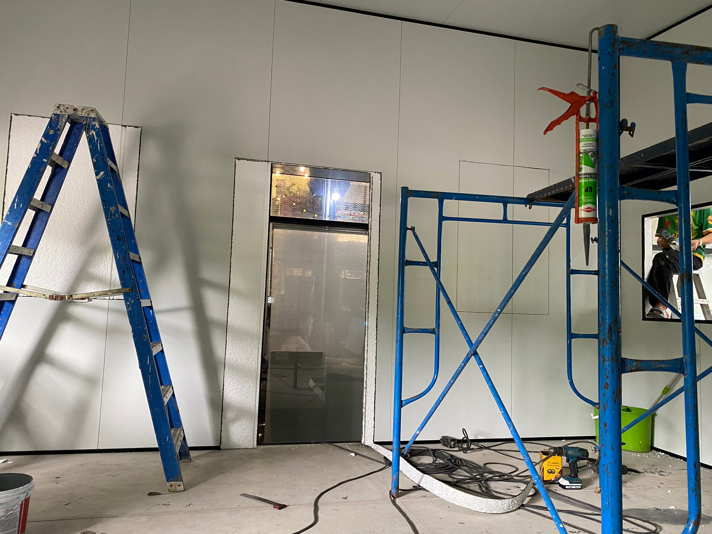 บ้านสำเร็จรูป ขนาด5.50x5.00 เมตร สาทร