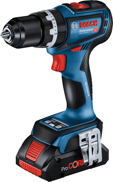 BOSCH GSB 18V-90C สว่านกระแทกไร้สาย บอช (เครื่อง)
