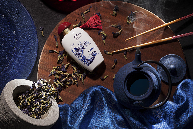 น้ำหอมแท้ The Merchant Of Venice Blue Tea 100ml กล่องทสเตอร์