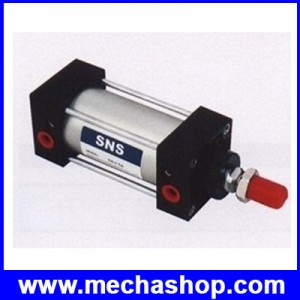 กระบอกลมนิวเมติกส์ SC50X25 Bore size50 Standard cylinder SC series