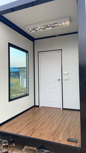 ตู้ออฟฟิศสำเร็จรูป 2.00x6.00 เมตร cp