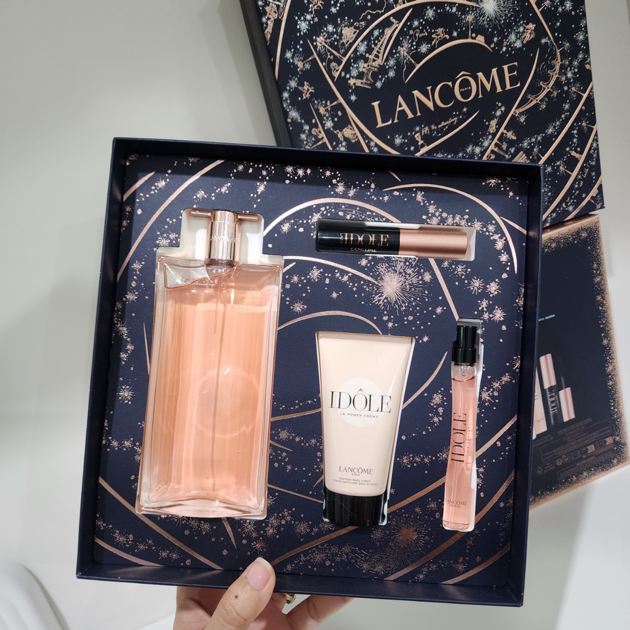 น้ำหอมแท้ Lancome Idole Eau De Parfum 100ml Holiday Set 2024 ชุดเซ็ตน้ำหอม