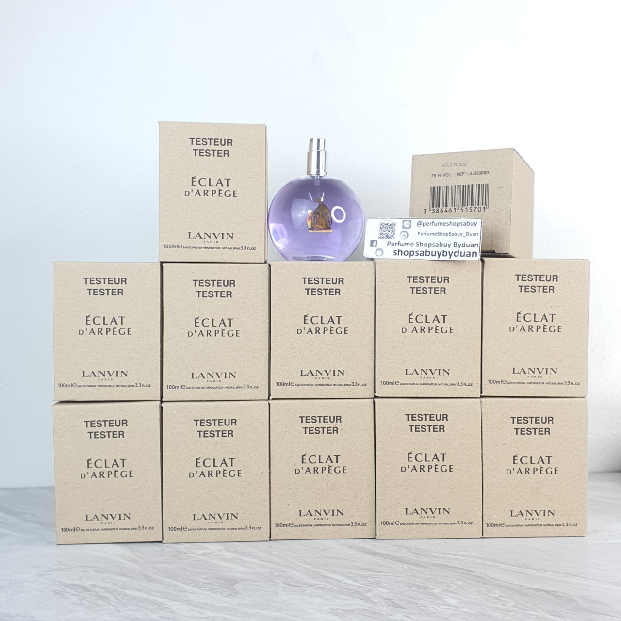 น้ำหอมแท้ Lanvin Eclat D arpege EDP 100ml กล่องเทสเตอร์