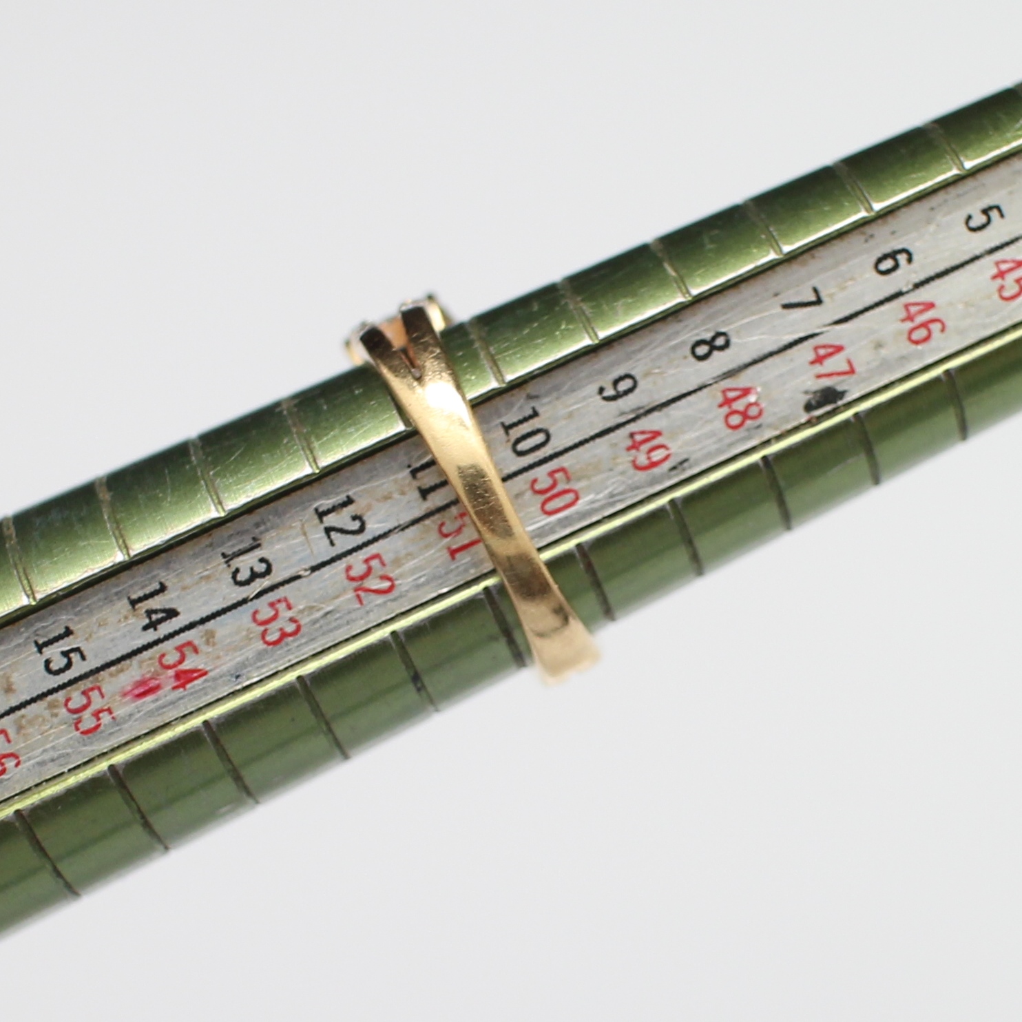 RG250071 แหวนเพชรกระจุก เพชรแท้ 1 กะรัต ทองแท้ 18k นน.รวม 3.4 กรัม ขนาดแหวน 51