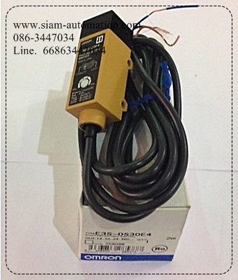 E3S-DS30E4S Omron Photoelectric Sensors