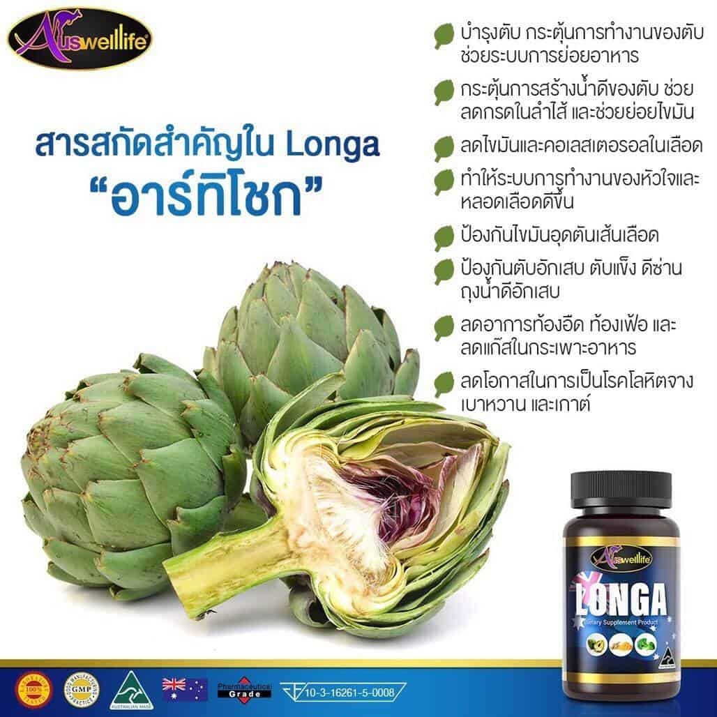 อาหารเสริม Longa