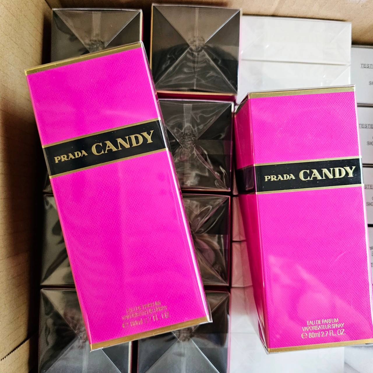น้ำหอม Prada Candy EDP for Women 80ml ของแท้กล่องซีล