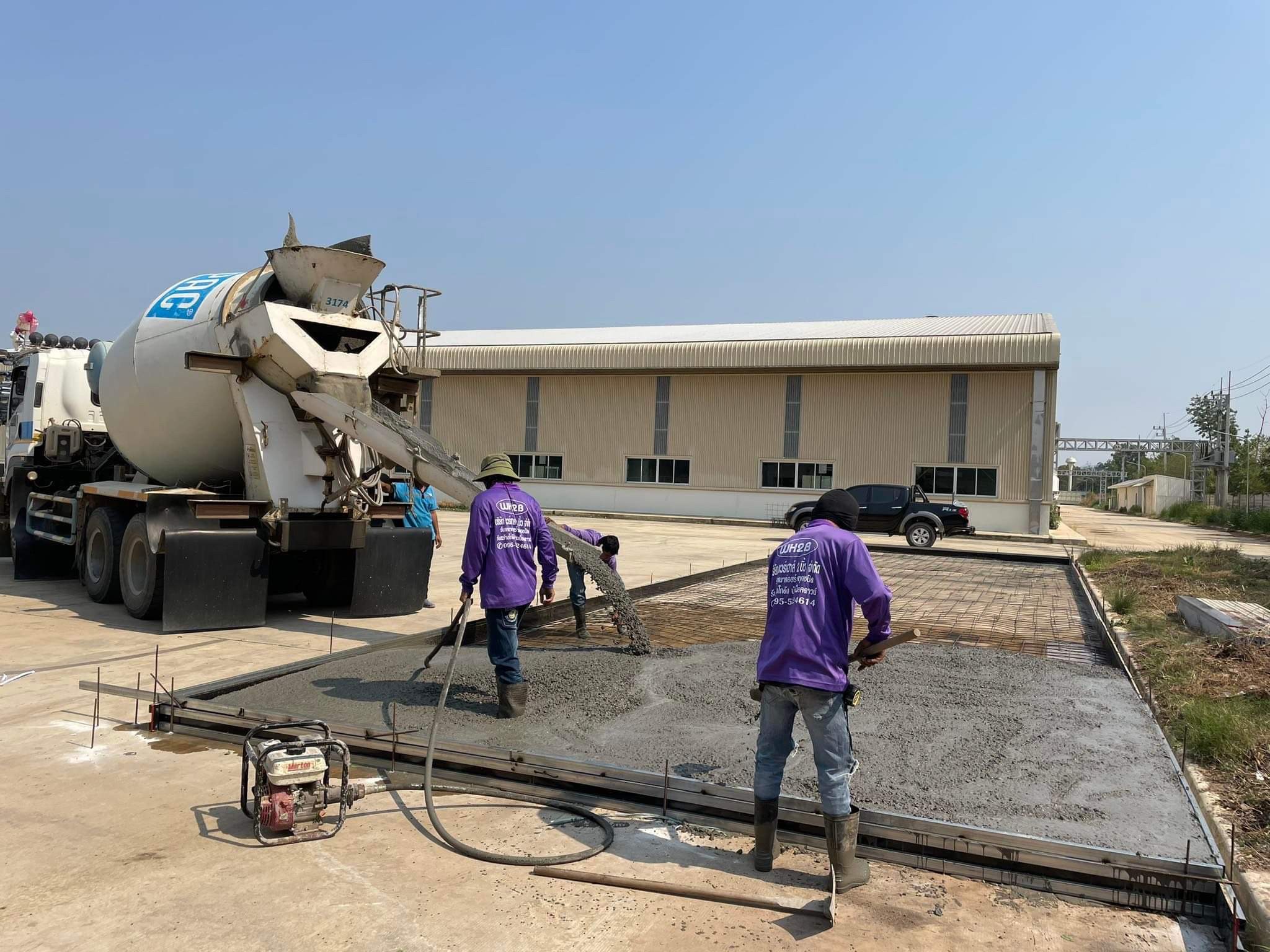 ออฟฟิศสำเร็จรูป บริษัทเหลียงซิ ขนาด5.00x20.00x4.50 เมตร