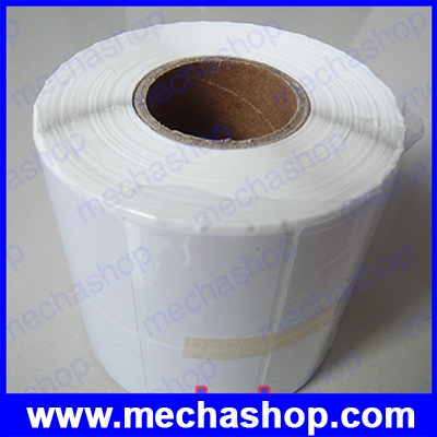 สติกเกอร์ บาร์โค้ด สติกเกอร์สำหรับพิมพ์บาร์โค้ด Label Paper 35mmX25mmX 3000pcs (จำนวน3000ดวง)
