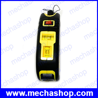 วัดระดับน้ำเลเซอร์ LASER LEVEL HORIZONTAL VERTICAL LINE 5.5M MEASURE TAPE รุ่น LV05