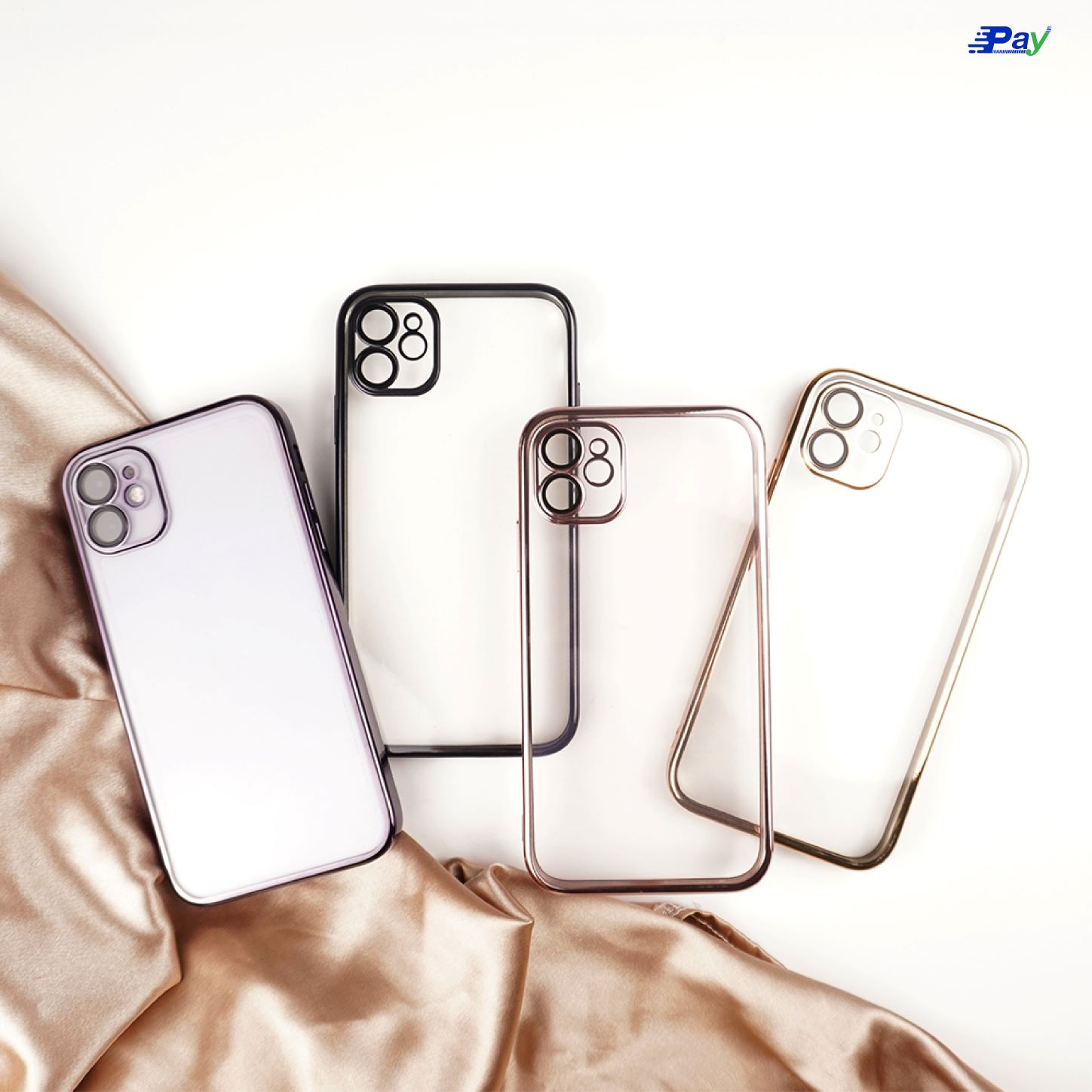เคสโทรศัพท์ iPhone City Dog เคสใส ขอบสี คลุมเลนส์กล้อง สำหรับ11