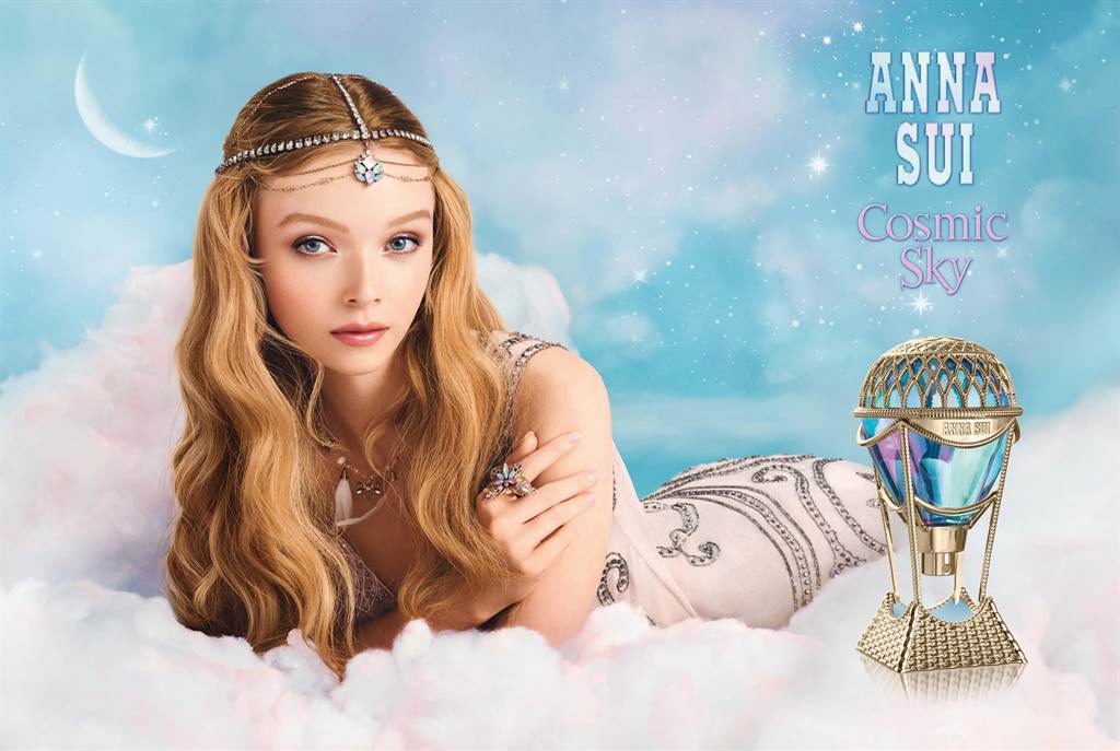 น้ำหอมแท้ Anna Sui Cosmic Sky Eau De Toilette 50ml กล่องซีล