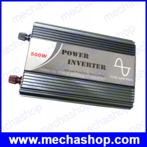 อินเวอร์เตอร์ โซล่าเซลล์ Power Inverter 12V 500 watt pure Sine - Wave Inverter Power that really moves BEP500S