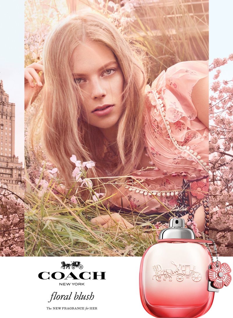 น้ำหอมแท้ Coach Floral Blush Eau De Parfum 90ml กล่องเทสเตอร์