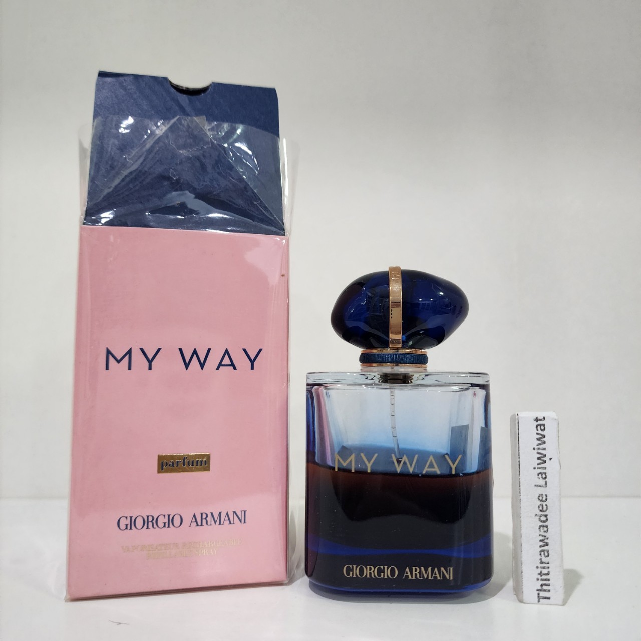 น้ำหอมแท้แบ่งขาย Giorgio Armani My Way parfum 💕Travel Size #แบบทดลอง