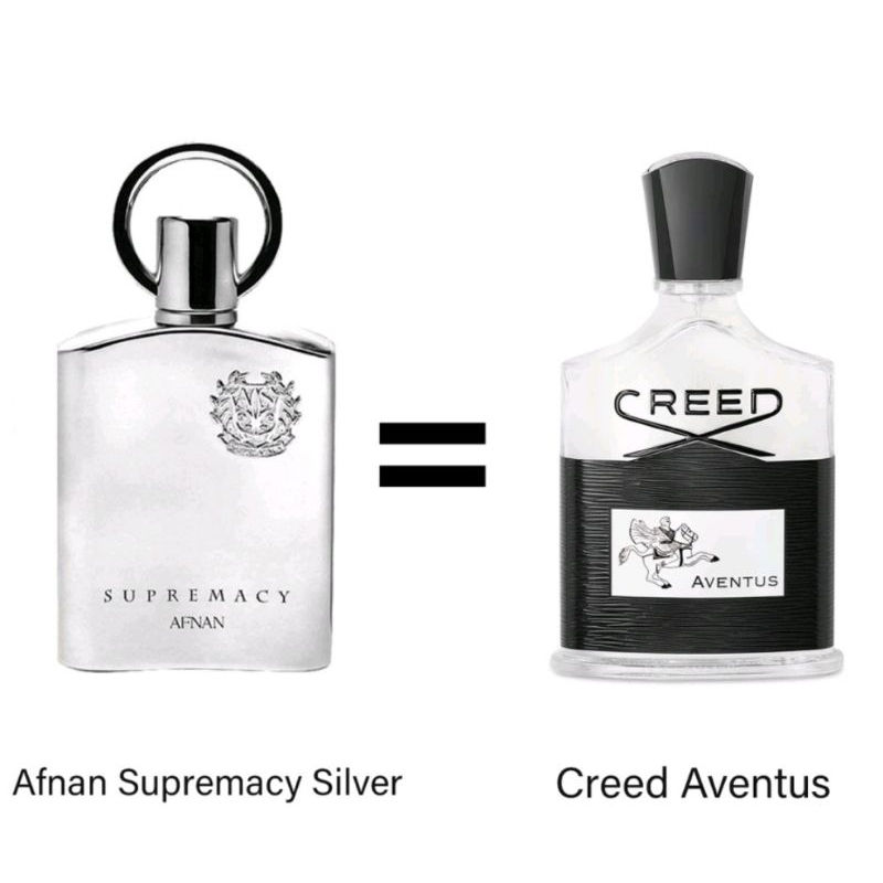 น้ำหอมแท้ Afnan Supremacy Silver Perfumes for men 150ml กล่องเทสเตอร์ โคลนนิ่งกลิ่น Creed Aventus มาเลยจ้า)