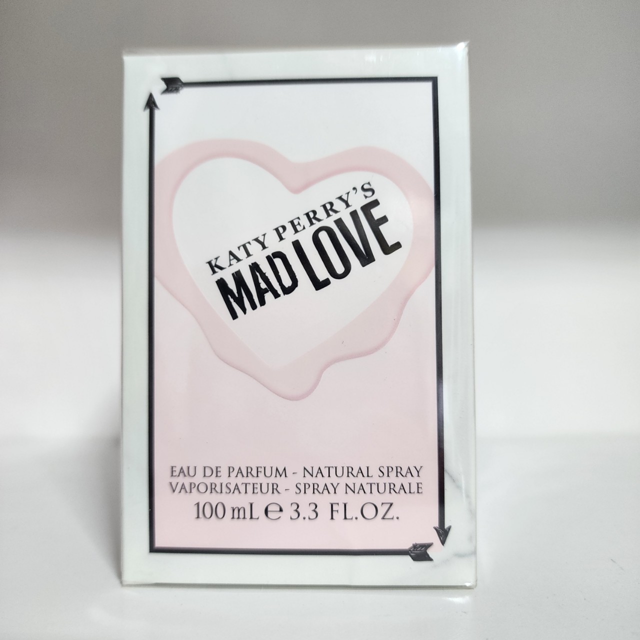 น้ำหอมแท้ Katy Perry Mad Love EDP 100ml กล่องซีล