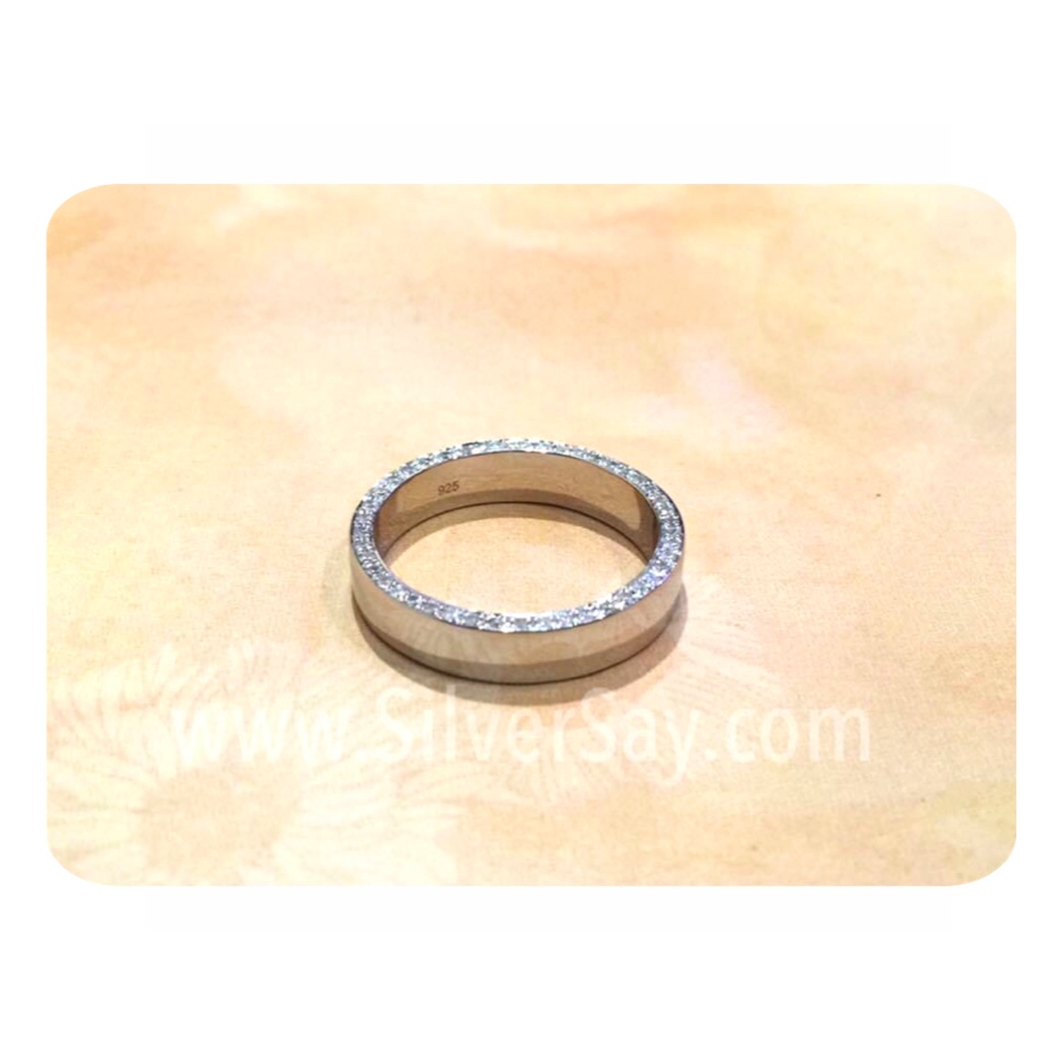 แหวนน็อต Screw Motif รอบวง