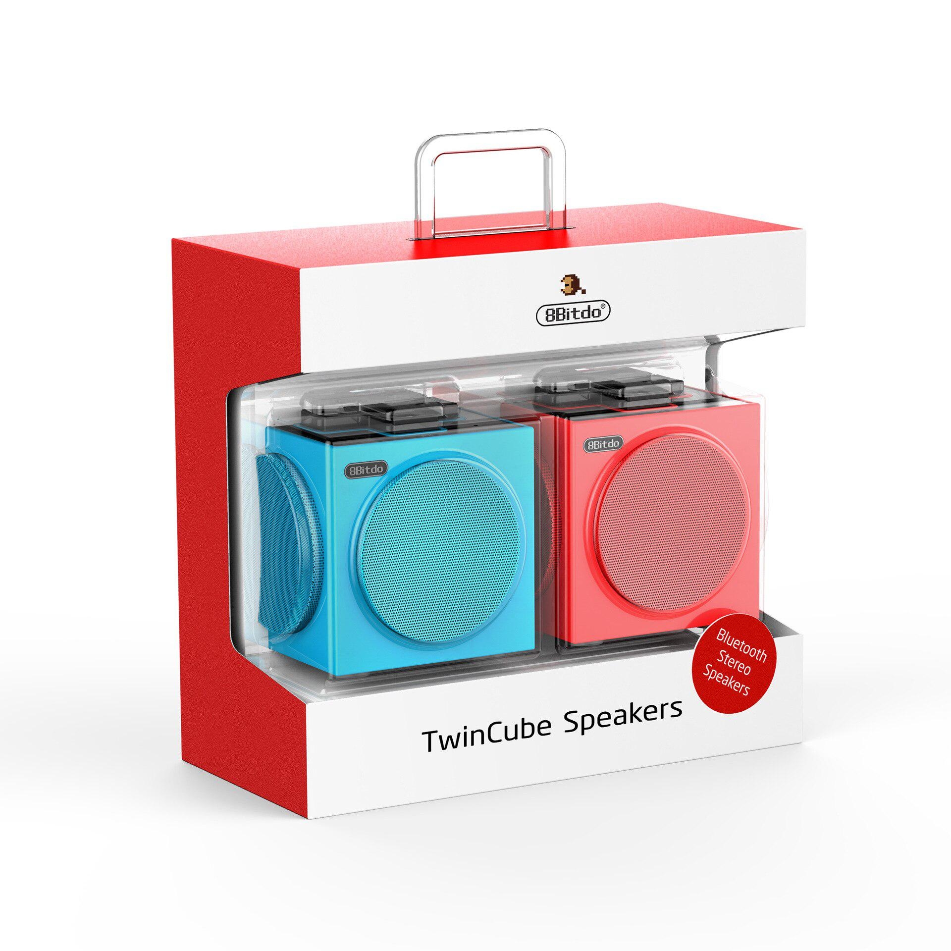 8bitdo nintendo switch twin cube bluetooth speakers