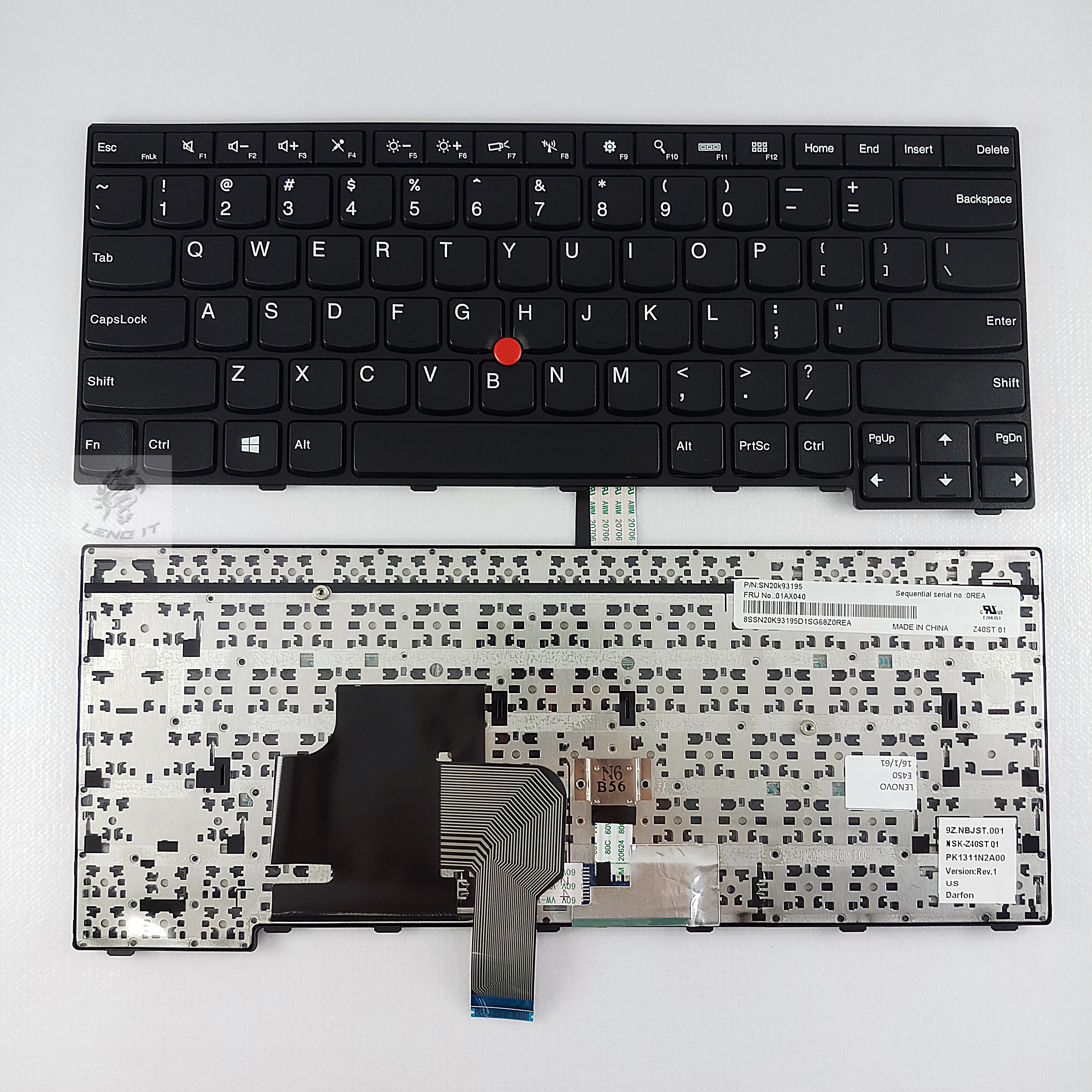 KEYBOARD LENOVO THINKPAD EDGE E450