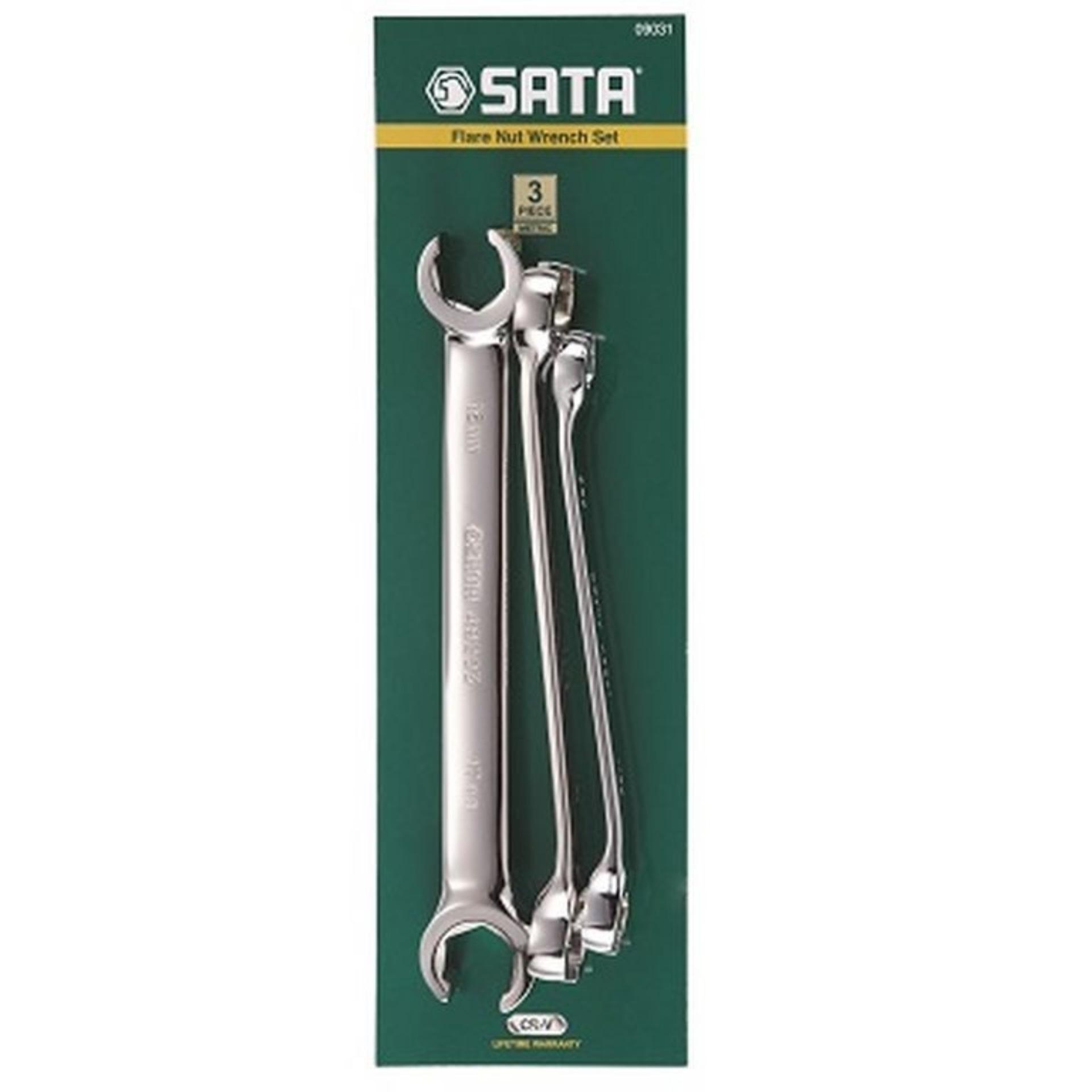 SATA ชุดประแจหัวผ่า 3 ชิ้น/ชุด ซาต้า