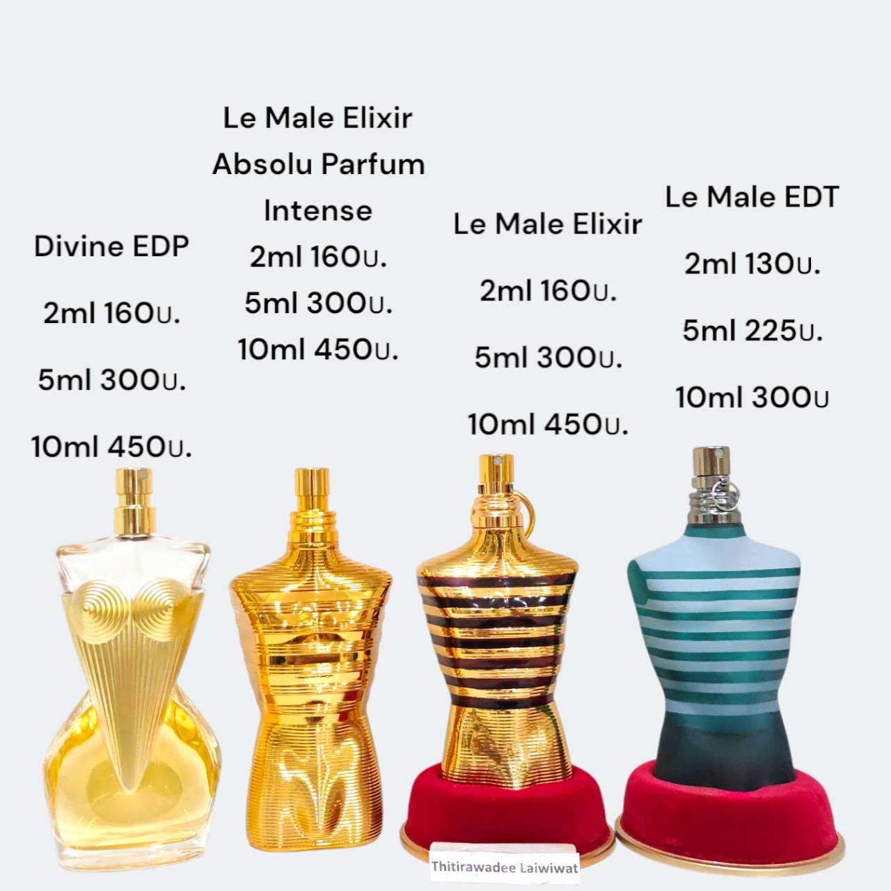 น้ำหอมแท้แบ่งขาย Jean Paul Gaultier Scandal Le Parfum Intense Eau de Parfum for women 💕Travel Size #แบบทดลอง