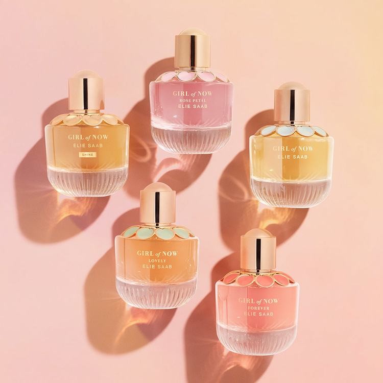 น้ำหอมแท้ Elie Saab Girl of Now Rose Petal 90ml กล่องเทสเตอร์