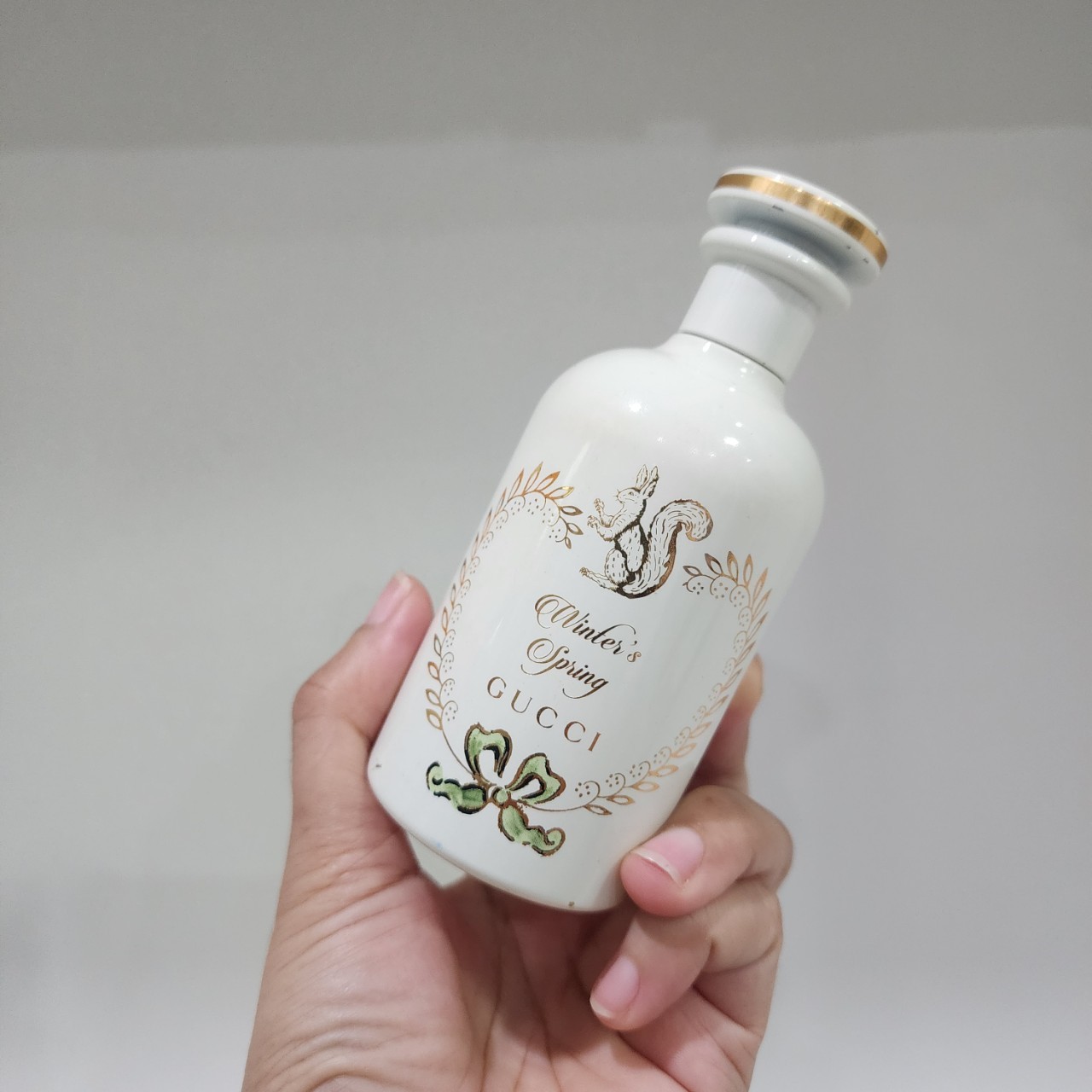 น้ำหอมแท้แบ่งขาย Gucci The Alchemist's Garden Winter's Spring Eau de Parfum💕Travel Size แบบทดลอง