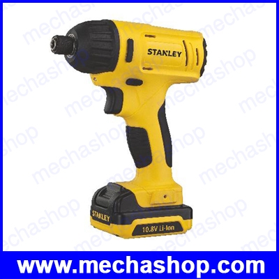 สว่านไขควงกระแทกไร้สาย 10.8 โวลต์ STANLEY SCI12S2 cordless 10.8V Impact driver ยี่ห้อ STANLEY รุ่น SCI12S2