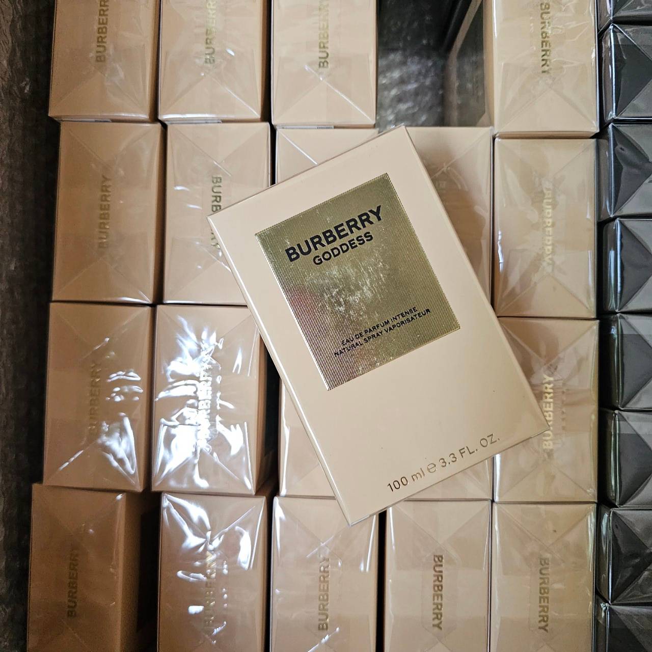 น้ำหอมแท้ Burberry Goddess EDP Intense 100ml กล่องซีล