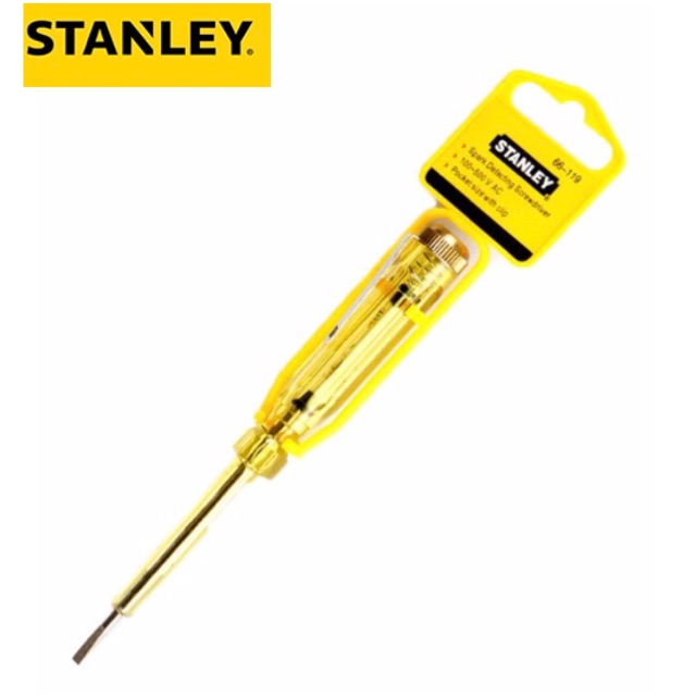 Stanley 66-119 ไขควงลองไฟเดี่ยว เสตนเล่