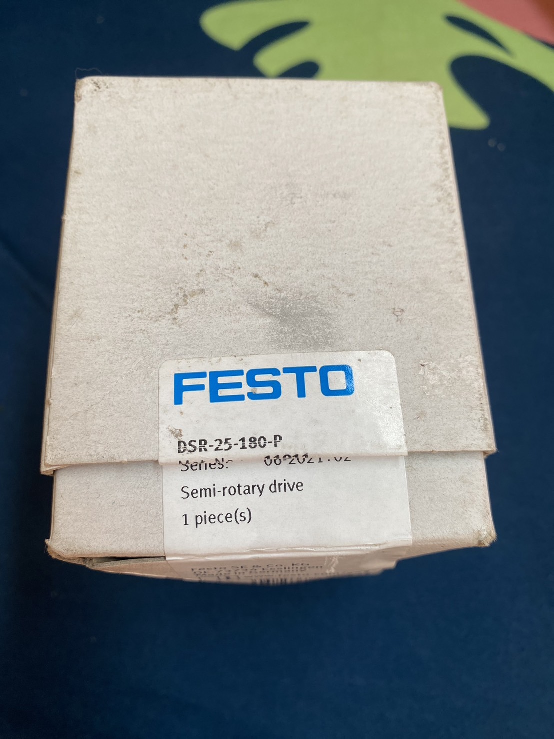ROTARY FESTO รุ่น DSR-25-180-P