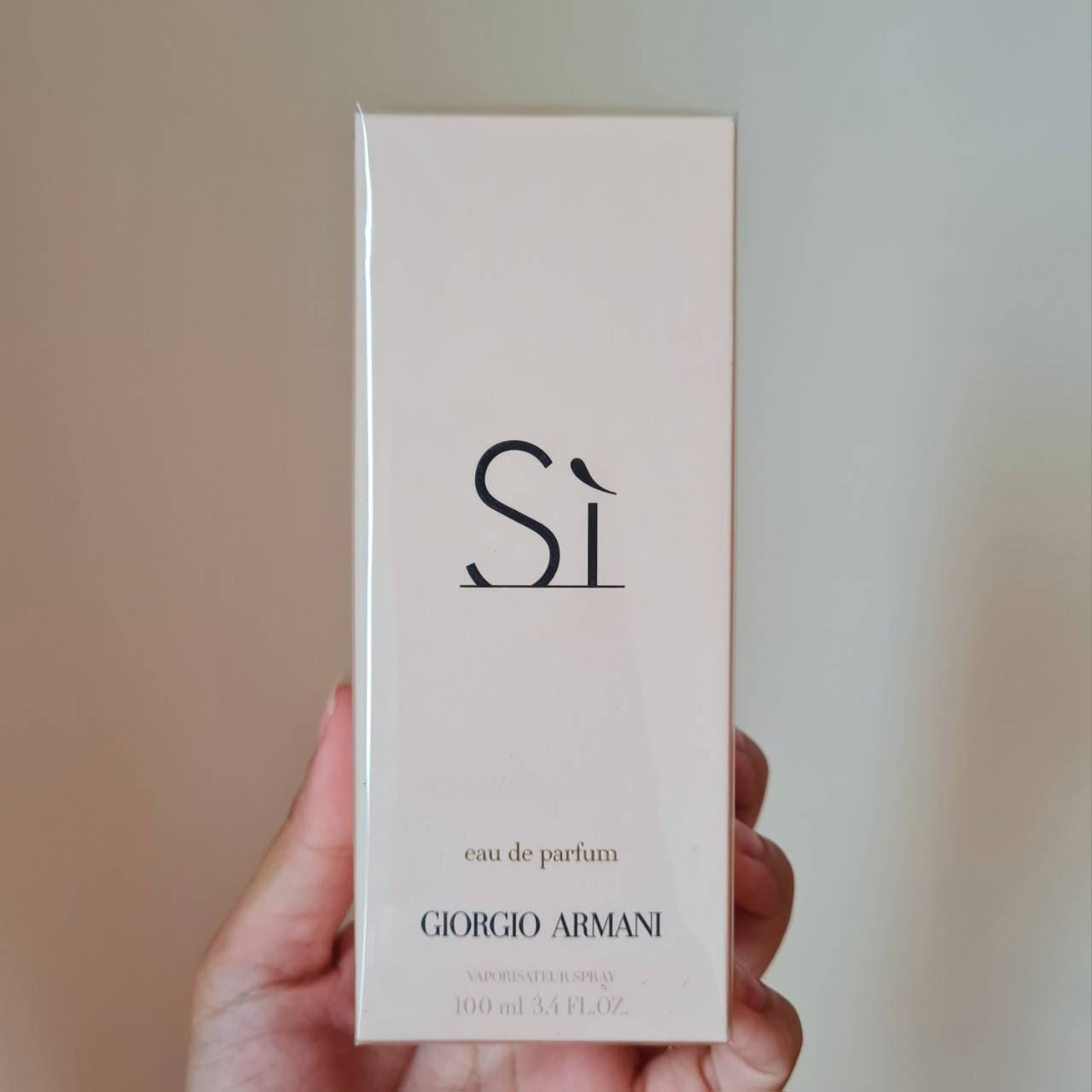 น้ำหอมแท้ Giorgio Armani Si Eau de Parfum100ml กล่องซีล