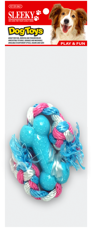 SLEEKY ของเล่น - กระดูกผูกปมเชือก