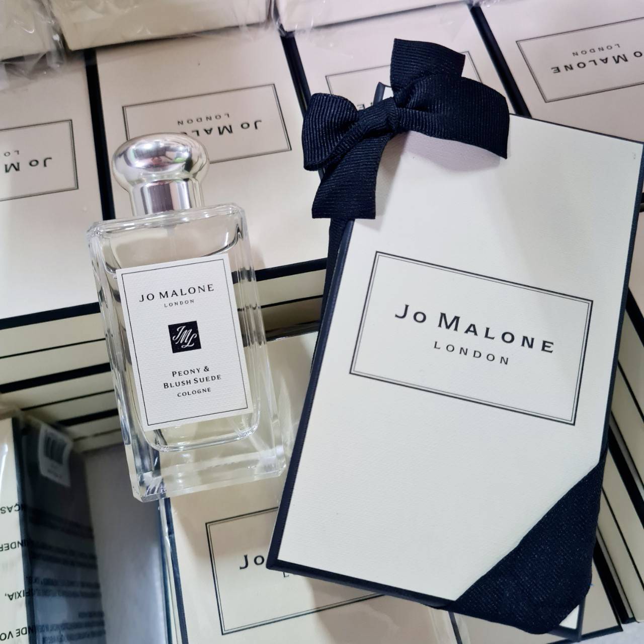น้ำหอมแท้ Jo Malone Peony Blush & Suede Cologne 100ml พร้อมกล่อง