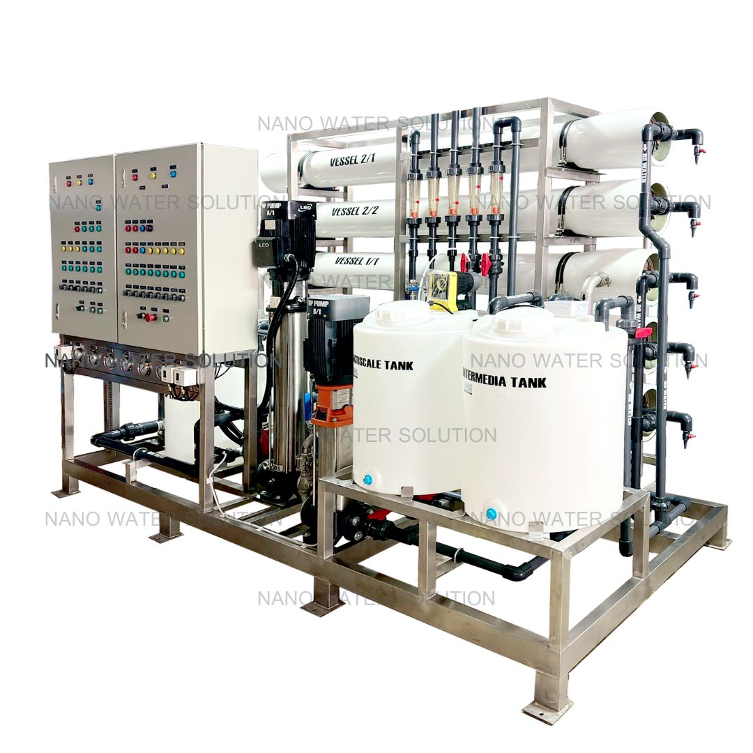 ระบบ RO Double Pass (Reverse Osmosis แบบสองขั้นตอน)