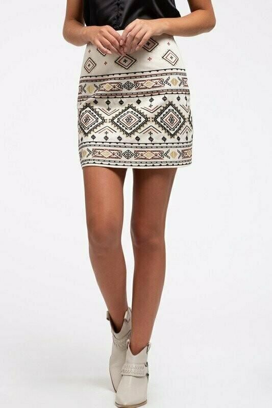 สั่งตัดชุดสตรี กระโปรงสั้น กระโปรงทรงเอ รหัส CUT-ST0122662