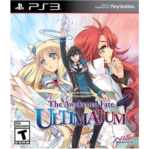 PS3: The Awakened Fate Ultimatum (Z3) - ENG [ส่งฟรี EMS]
